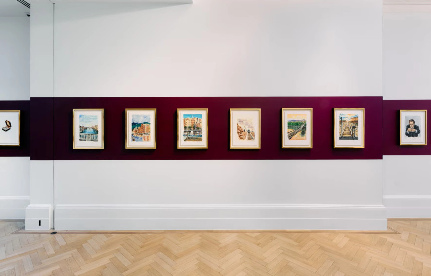 Londra, nikoqire e pikturave origjinale të Bob Dylanit