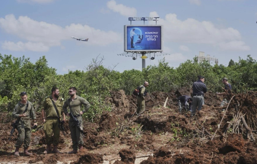 Izrael - sulmi ne aeroportin ne Tel Aviv