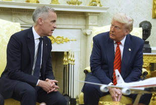 Mark Carney dhe Donald Trump