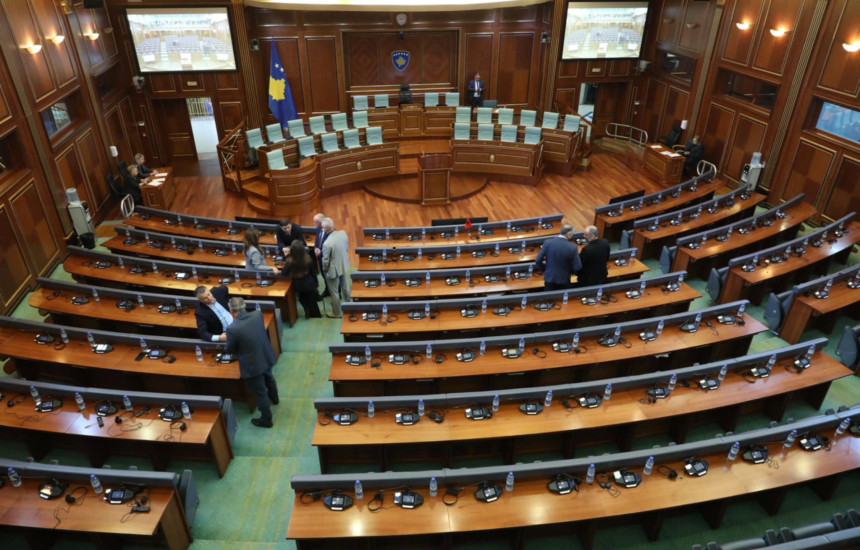 Tentimi i 12-të për konstituim të Kuvendit