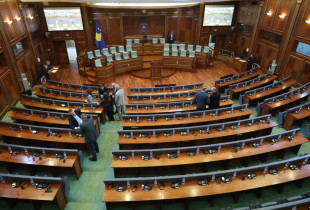 Tentimi i 12-të për konstituim të Kuvendit