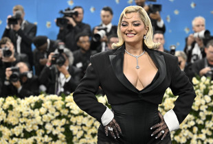 Bebe Rexha në "Met Gala"