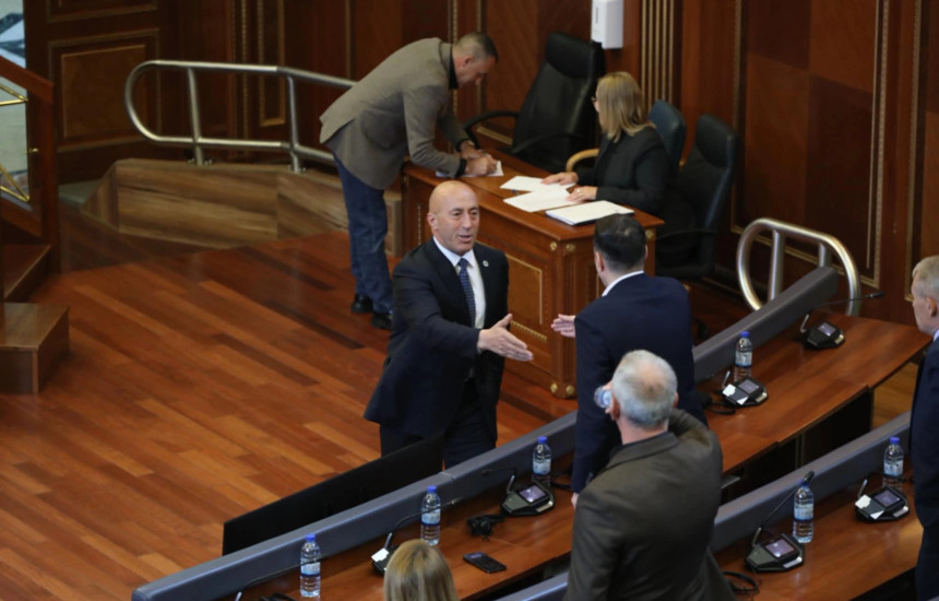 Ramush Haradinaj dhe Lumir Abdixhiku