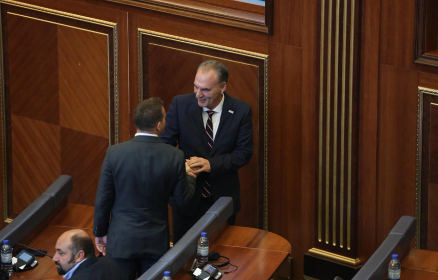 Fatmir Limaj - 7 maj