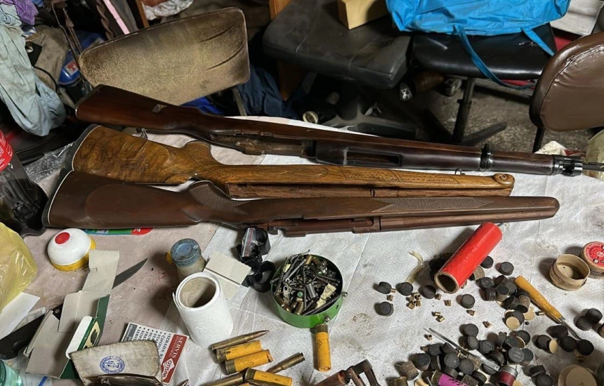 Sasia e armeve e kapur ne Mitrovice te Veriut