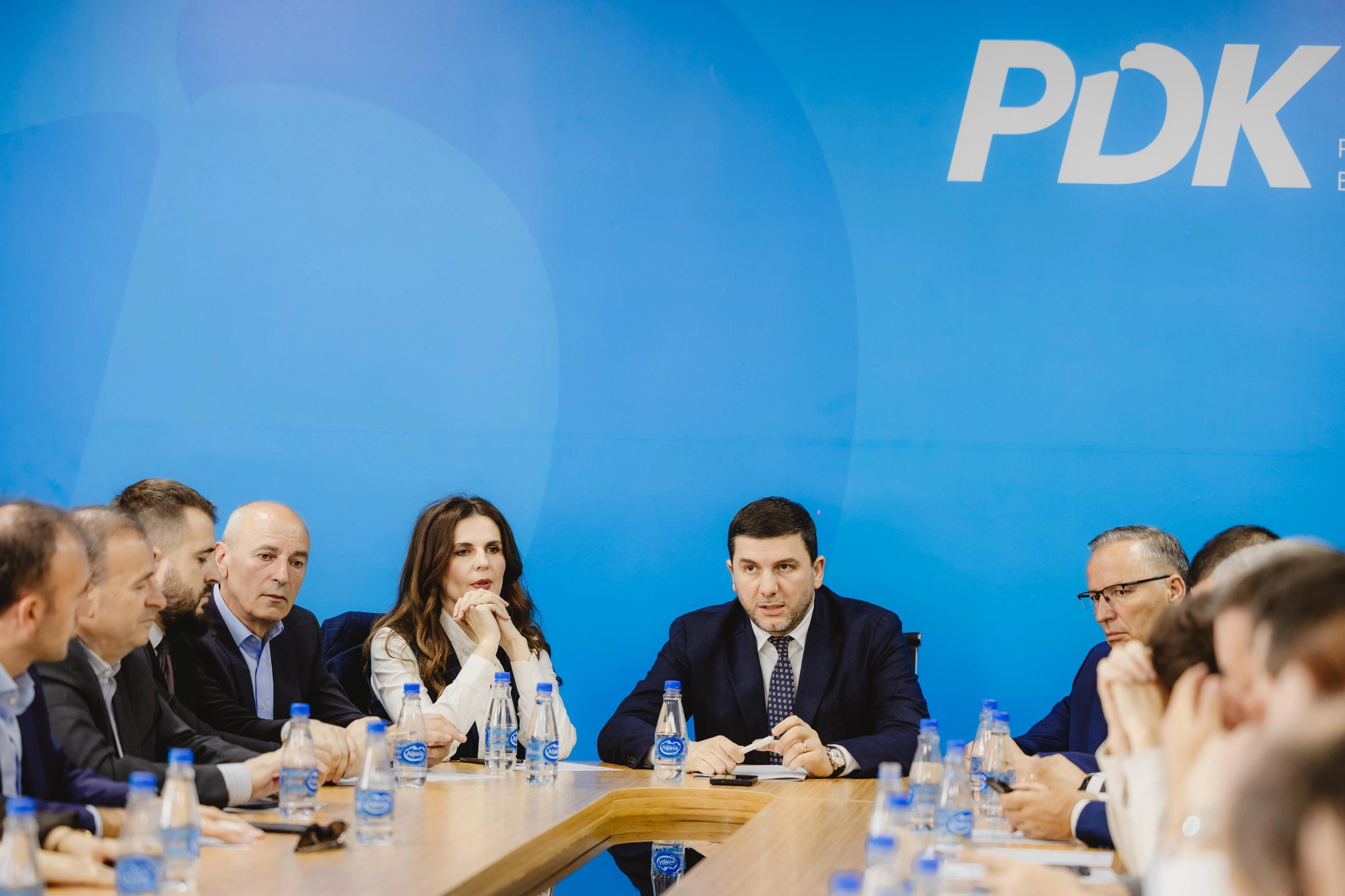 PDK danes izvolila Bedrija Hamzo za novega predsednika