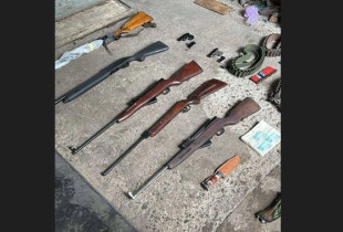 Sasia e armeve e kapur ne Mitrovice te Veriut