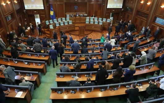 Tentimi i 12-të për konstituim të Kuvendit (Foto: Driton Paçarada)