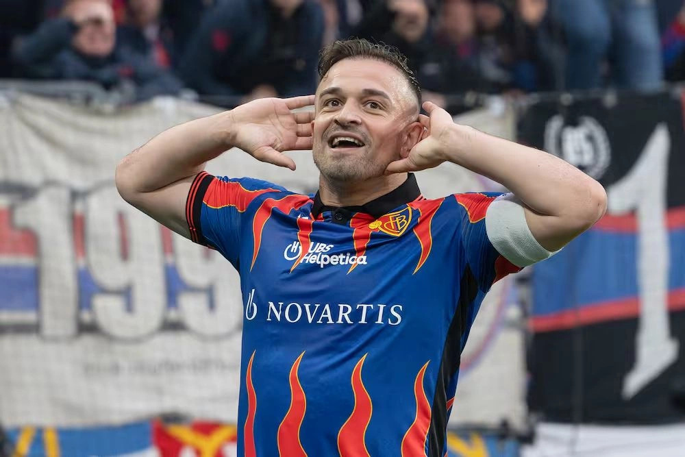 Shaqiri  Nuk ka para për të cilat largohem nga Baseli
