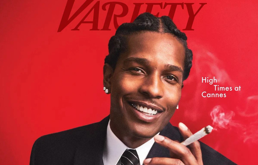 A$AP Rocky në ballinën e Variety