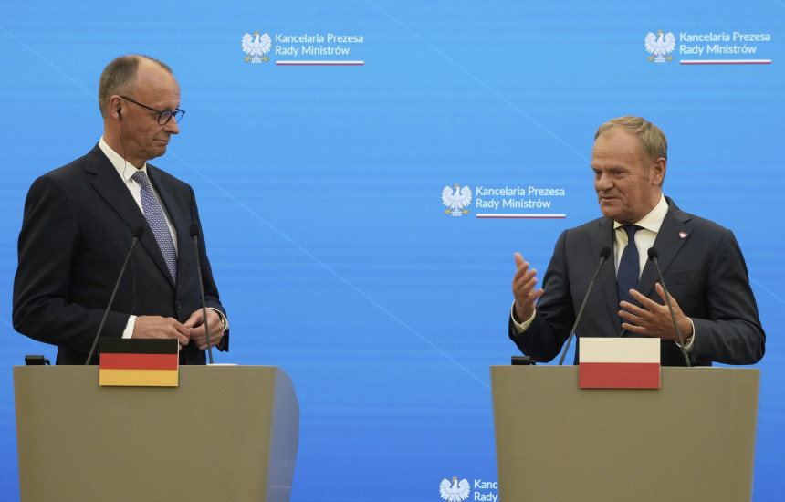 Friedrich Merz dhe Donald Tusk