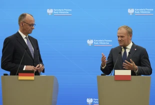Friedrich Merz dhe Donald Tusk