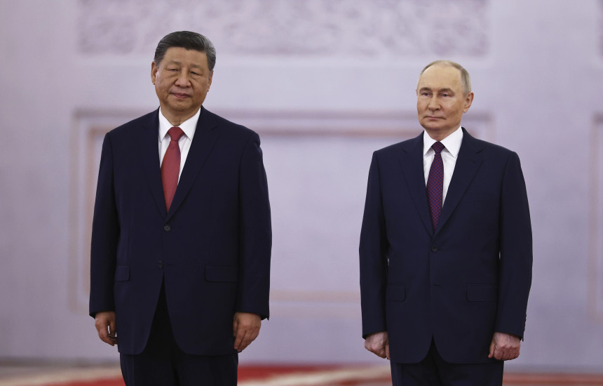 Xi Jinping dhe Vladimir Putin