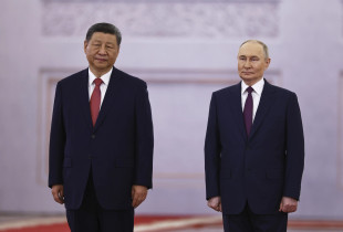 Xi Jinping dhe Vladimir Putin