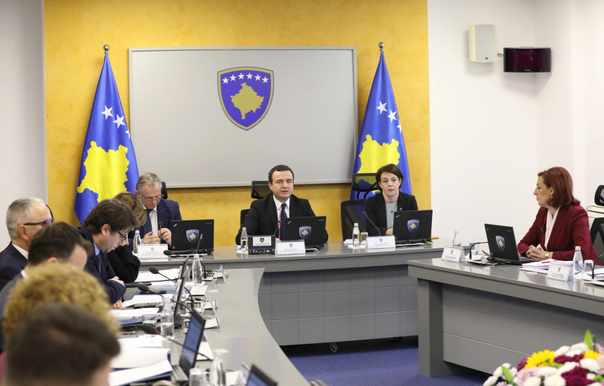 Mbledhja e Qeverisë