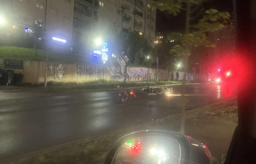 Aksident te rruga "C"