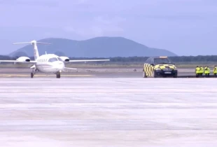 Ulet aeroplani i parë në Aeroportin e Vlorës