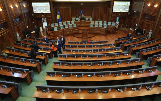 Kuvendi i Kosovës - 9 maj