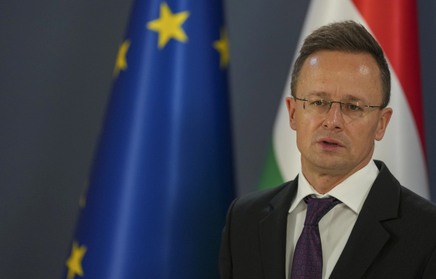 Ministri i Punëve të Jashtme i Hungarisë, Peter Szijjarto