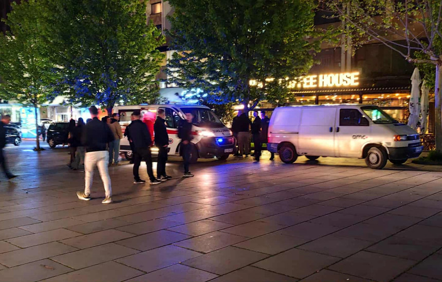 Një i lënduar nga mjeti i mprehtë në shesh, arrestohet një i dyshuar