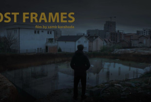 Poster i projektit filmik “Imazhe të humbura” i Samir Karahodës, i cili do të prezantohet në edicionin e 78-të të Festivalit të Filmit në Cannes