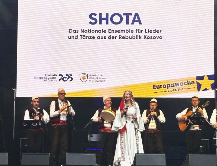 “Shota” në “Tingujt e Evropës – Muzika bashkon Evropën në Chemnitz”