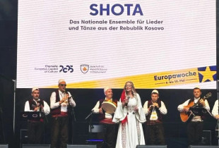 “Shota” në “Tingujt e Evropës – Muzika bashkon Evropën në Chemnitz”