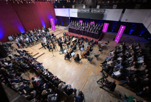 “Messiah” lidh kohët si trashëgimi e kujtim për maestro Bahri Çelën
