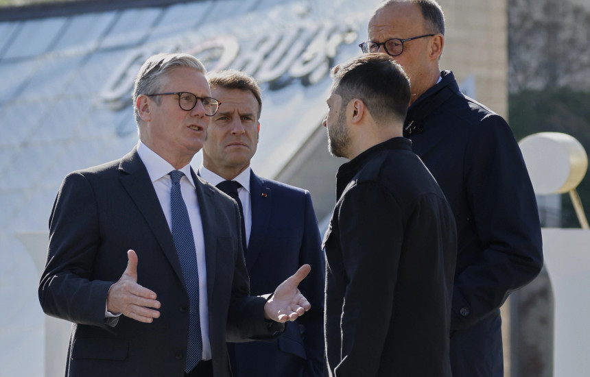 Liderët evropianë nga Kievi përsërisin thirrjet për armëpushim 30-ditor