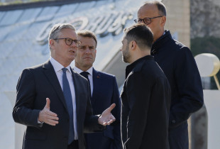 Liderët evropianë nga Kievi përsërisin thirrjet për armëpushim 30-ditor
