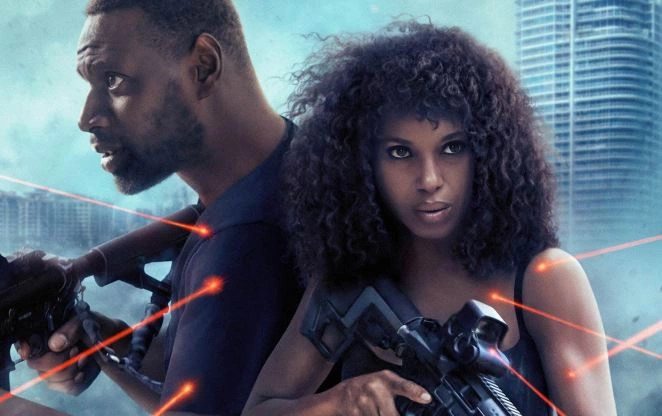 “Shadow Force” me aktorët Kerry Washington dhe Omar Sy