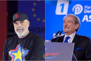 Edi Rama - Sali Berisha