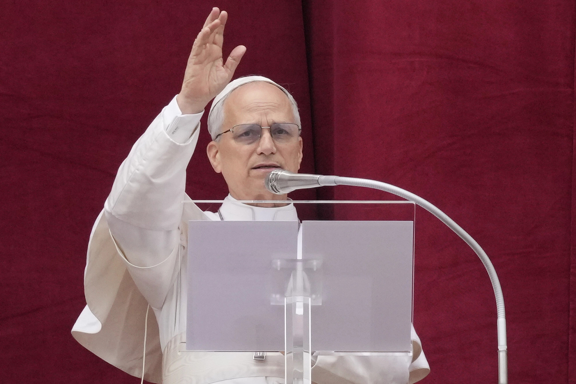 Papež Leon XIV. se pripravlja na obisk Libanona, kar bo njegovo prvo mednarodno potovanje