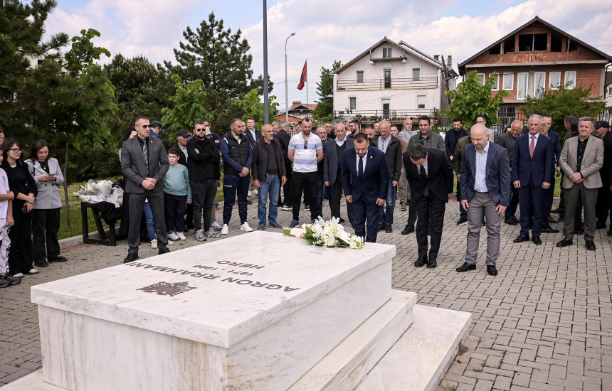 Agron Rrahmani e Bahri Fazliu