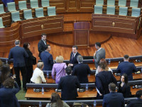 Perpjekja e 15-te per tentim te konstituimit te Kuvendit (Foto: Driton Paçarada)