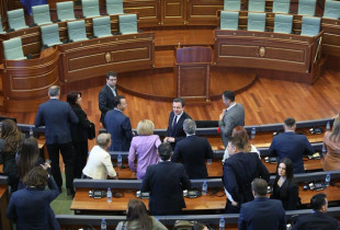 Perpjekja e 15-te per tentim te konstituimit te Kuvendit (Foto: Driton Paçarada)