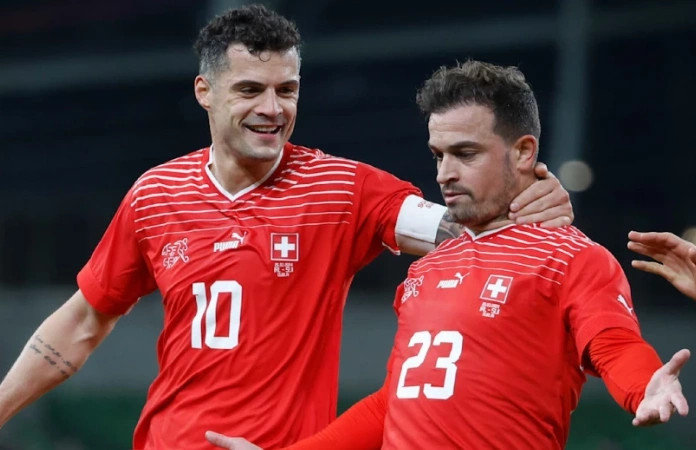 Xhaka & Shaqiri