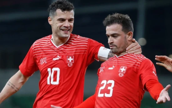Xhaka & Shaqiri
