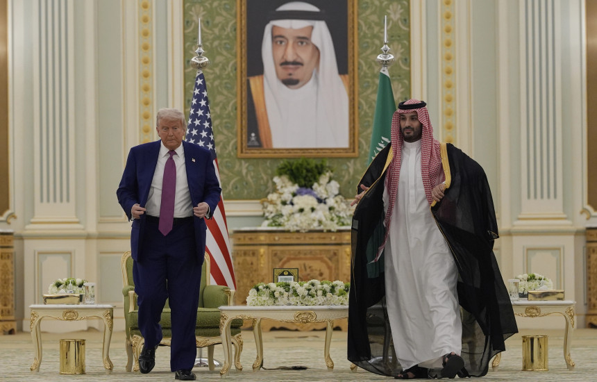 Donald Trump dhe Mohammed bin Salman