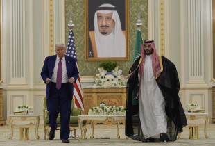 Donald Trump dhe Mohammed bin Salman