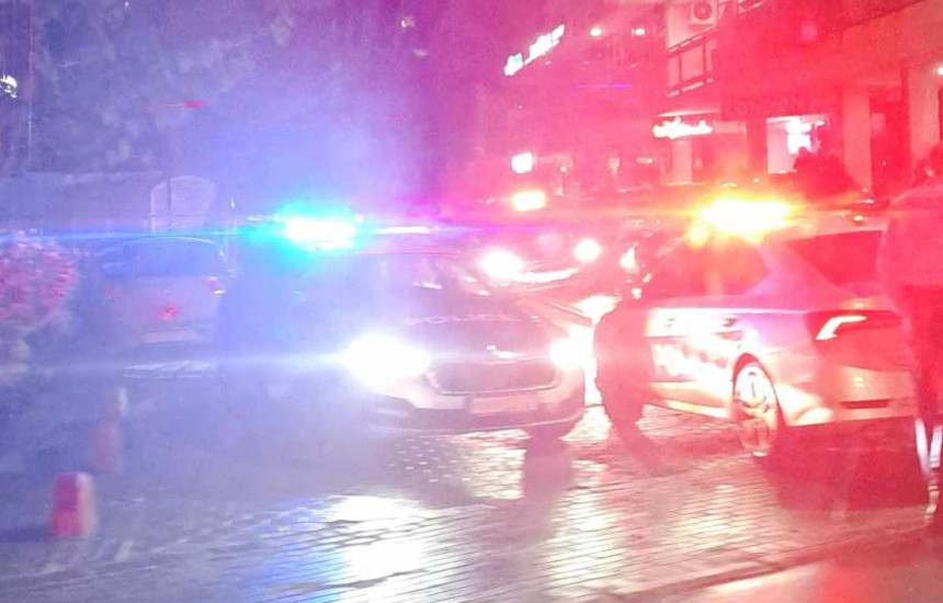 Të shtëna me armë zjarri te Rruga B