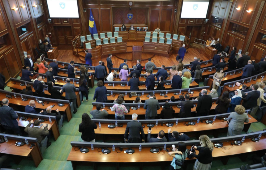 Kuvendi i Kosovës - 13 maj