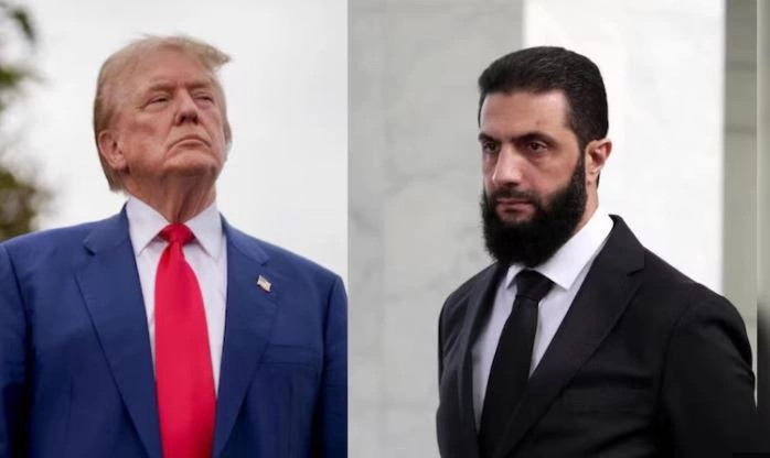 Donald Trump, Ahmed al-Sharaa