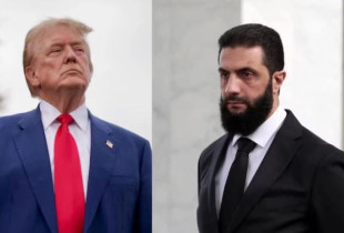 Donald Trump, Ahmed al-Sharaa