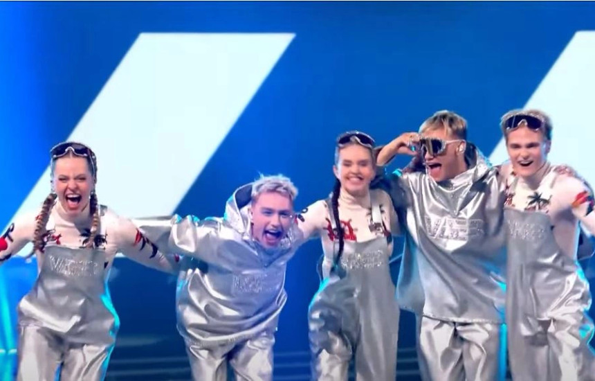 The group “Væb” from Iceland