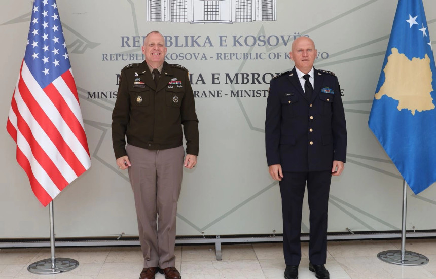 John Philips dhe Bashkim Jashari