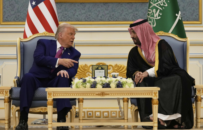 Donald Trump dhe Mohammed bin Salman