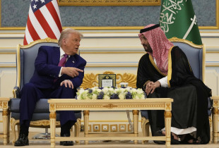 Donald Trump dhe Mohammed bin Salman
