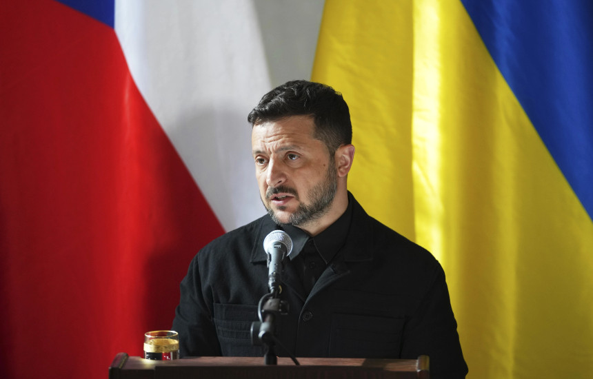 Volodymyr Zelensky