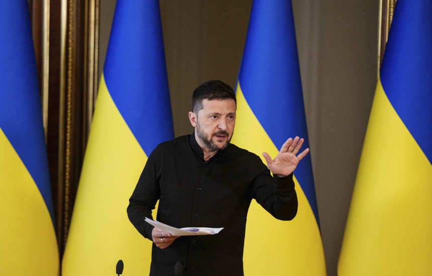 Volodymyr Zelensky